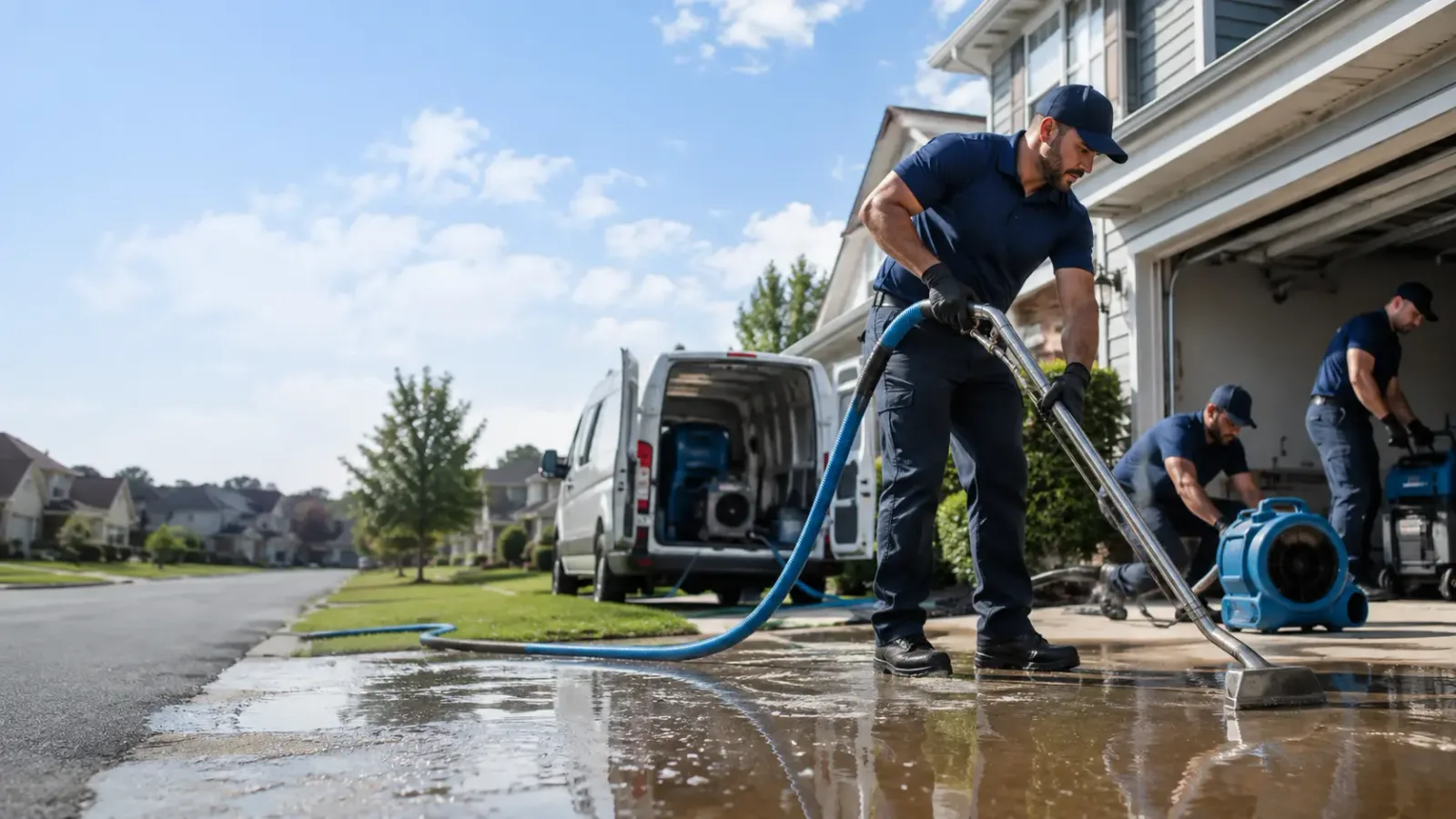 Flood Damage Restoration in Port Clinton, OH